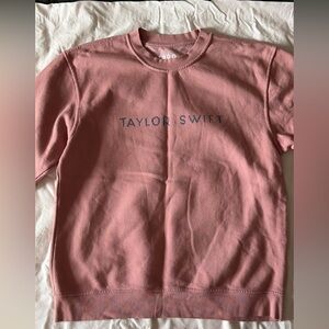 Taylor Swift Pink 1989 Crew Neck